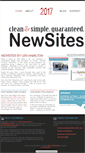 Mobile Screenshot of newsites.com